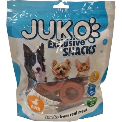 JUKO Snacks Duck doughnut 250 g