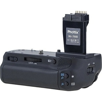 Bateriový grip Phottix BG-750D pro Canon EOS 760D/750D