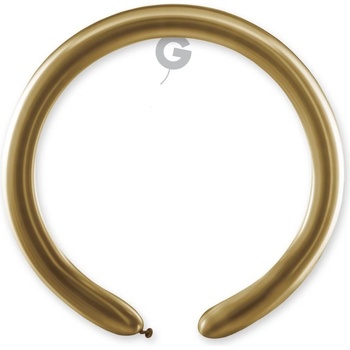 Image 1 of Gemar Оформящ балон хром злато