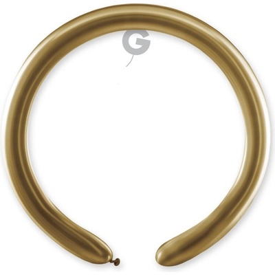 Gemar Оформящ балон хром злато