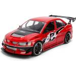 Jada Toys Метален автомобил Jada Mitsubishi Lancer EVO IX 1: 24 9336208314R00