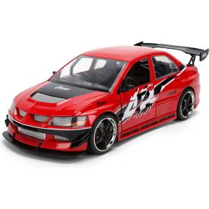Jada Toys Метален автомобил Jada Mitsubishi Lancer EVO IX 1: 24 9336208314R00