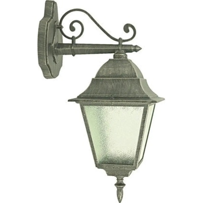 BE LIGHT! ГРАДИНСКИ ФЕНЕР ГОРЕН НОСАЧ СРЕБЪРНА ПАТИНА e27 belight (3800231890275)