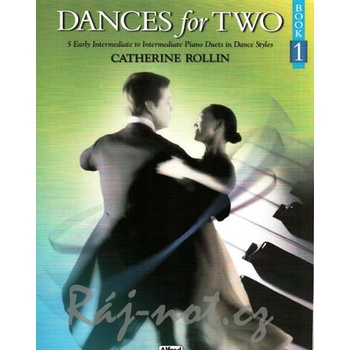 Dances for Two 1 by Catherine Rollin / 1 klavír 4 ruky