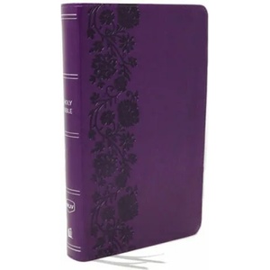 NKJV, End-of-Verse Reference Bible, Personal Size Large Print, Leathersoft, Purple, Red Letter, Comfort Print | THOMAS NELSON (ISBN: 9780785233602)