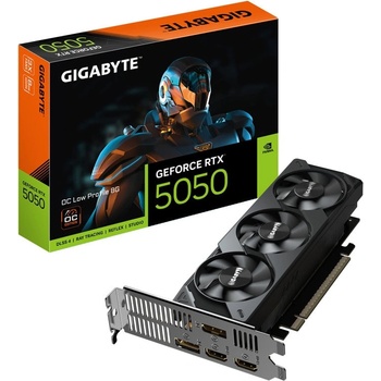 GIGABYTE GeForce RTX 5050 OC Low Profile 8GB GDDR6 128bit (GV-N5050OC-8GL)