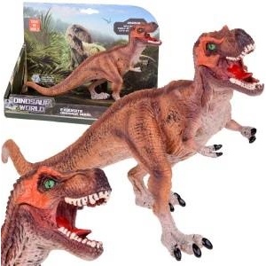 Jokomisiada Rubber dinosaur figure Tyrannosaurus Rex ZA5191