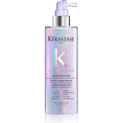 Kérastase Blond Absolu Blonde Guard грижа без отмиване за блясък и защита на боядисана коса за всички видове руса коса 190ml