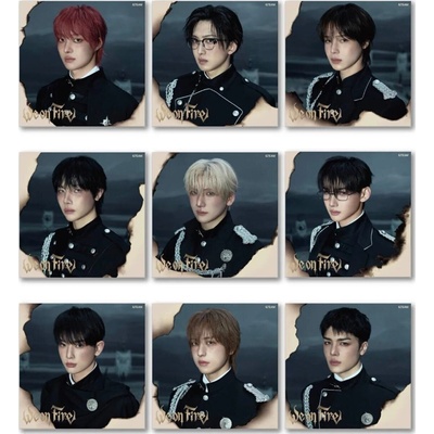&Team - 3rd EP 'We on Fire ' Solo version (CD) (0823375020714)