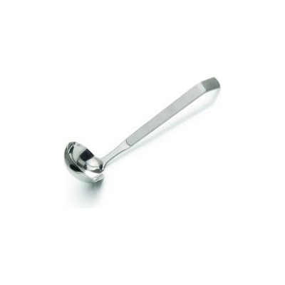 Naběračka na dressing 6,5 cm délka 21,5 cm nerezová