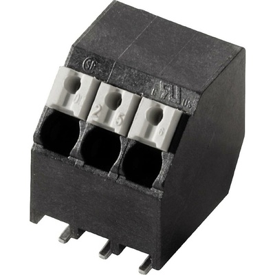 Weidmüller 1473350000 skrutkovacia svorka 1.5 mm² Pólov 6 čierna 210 ks