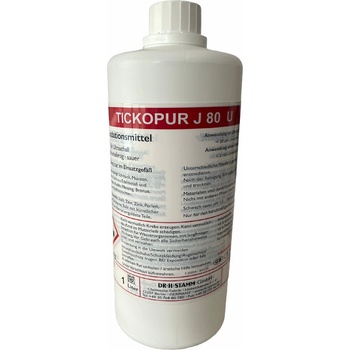 Tickopur Тикопур j 80 u Деоксидизиращ почистващ разтвор 1л