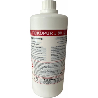 Tickopur Тикопур j 80 u Деоксидизиращ почистващ разтвор 1л