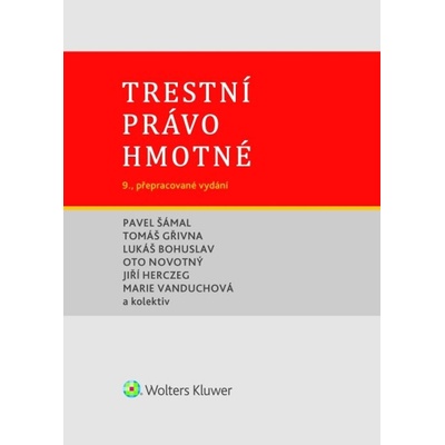 Trestní právo hmotné - Pavel Šámal