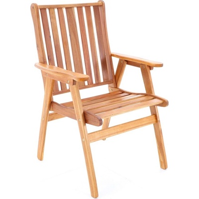 V-Garden Zahradní židle Jody, hnědá