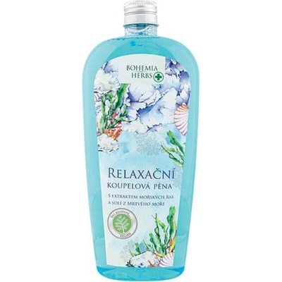 Bohemia Gifts & Cosmetics Pena do kupela 500 ml Mrtve more (BC001643)