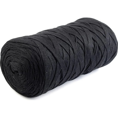 Prima-obchod Špagety ploché Ribbon 250 g, barva 9 (750) černá