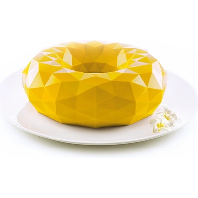 Silikomart Silikonová 3D forma na dort Ø 21 cm Gioia 1660