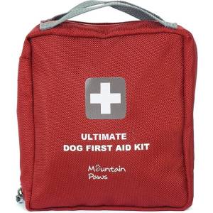 Mountain Paws Ultimate Dog First Aid Kit (2026) Цвят: червен