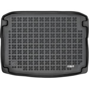  Гумена стелка за багажник за Skoda Karoq (2017+) with version with the tool set - Rezaw Plast