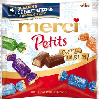 Storck Merci Petits Chocolate Collection 125 g