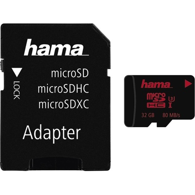 HAMA microSDHC 32 GB 23978