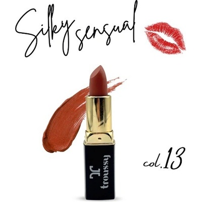 Imperya Troussy Matný rúž Silky Sensual 13 4,5 g