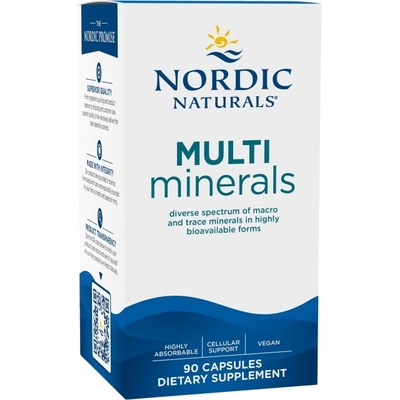 Nordic Naturals Multi Minerals [90 капсули]