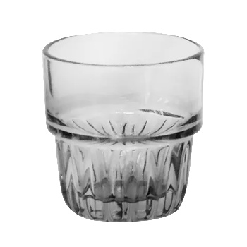 Image 1 of Horecano FOXY FUME-Чаша ниска 160ml. (ф7х7.5cm) (BMF5008-1) (01931068)