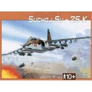 Směr Model Suchoj SU-25 K v krabici 35x22x5cm 1:48