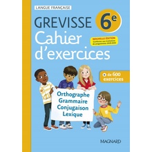 Cahier Grevisse 6e 2021