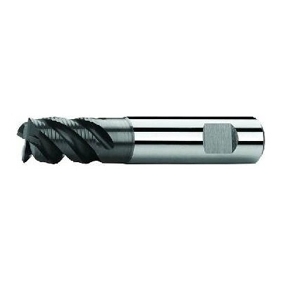 ZPS-FN Fréza válcová čelní 20x26x92, Z6,45°, DIN 6527K, SK, AlCrN, HR