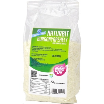 Naturbit Bezlepkové bramborové vločky 250 g