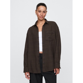 GAP Oversize фланелена риза Big Shirt GAP GAP | Kafyav | ЖЕНИ | XL