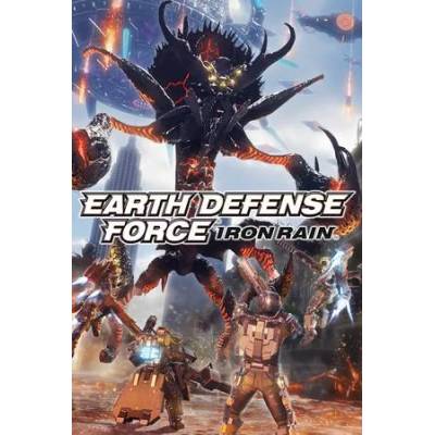 Игра EARTH DEFENSE FORCE: IRON RAIN за PC Steam, Електронна доставка