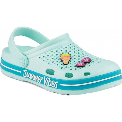 Coqui 6423/Lindo Light Mint/Turquoise Summer Amulet
