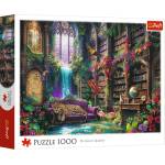 Trefl Пъзел Trefl от 1000 части - Магическа библиотека (10975)
