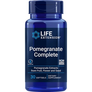 Life Extension Pomegranate Complete, 30 софтгел капсули