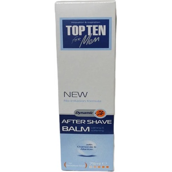 Image 1 of TOP TEN афтършейв балсам, Dynamic, 75мл