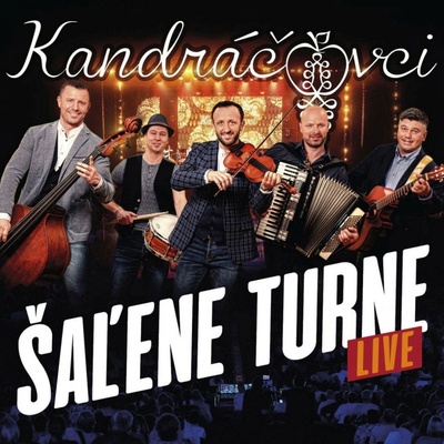 KANDRACOVCI - SALENE TURNE /LIVE CD