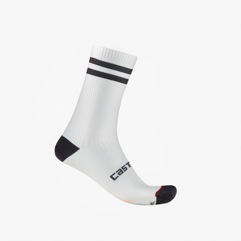 Image 1 of Castelli Чорапи Castelli Original 18 Sock Sn54 - White/Black