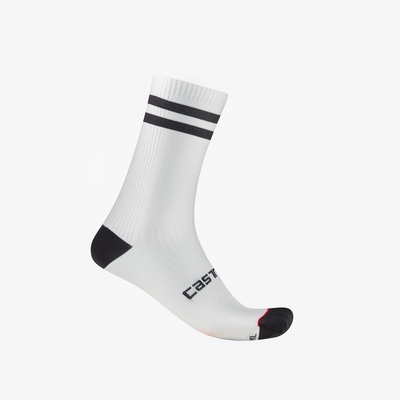 Castelli Чорапи Castelli Original 18 Sock Sn54 - White/Black