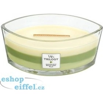 WoodWick Trilogy Garden Oasis 453,6 g