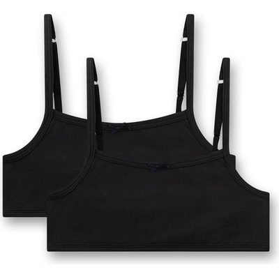 Sanetta Детско ежедневно термо бельо Sanetta Kid's Doppelpack Bustier 349462 Everyday base layer - Dark Navy - размер 140 (EU) (714-1791-0112)