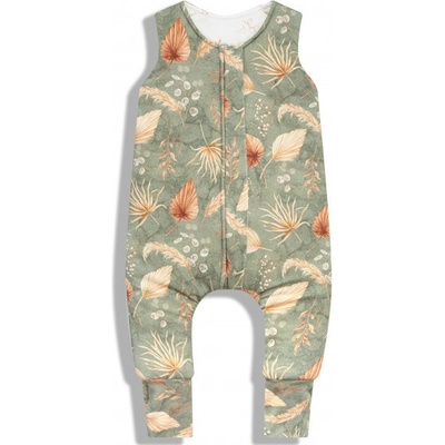 Sleepee spací vak s nohavicami Bohemian Green Bohemian Botanic