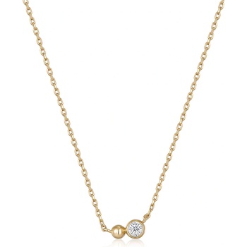 Ania Haie N045-02G-CZ Spaced Out Ladies Necklace, adjustable, Жени