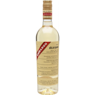 Embargo Añejo Blanco 40% 0,7 l (holá láhev)