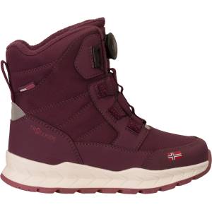Trollkids Детски зимни ботуши Trollkids Kid's Torvik Winter Boots - Deep Ruby / Frozen Berry - размер 36 (EU) (702-5808-0119)