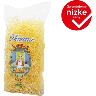 Hostina Rezance dvojvaječné pšeničné cestoviny sušené 250 g
