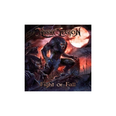 Night Legion - Fight Or Fall Digipack CD